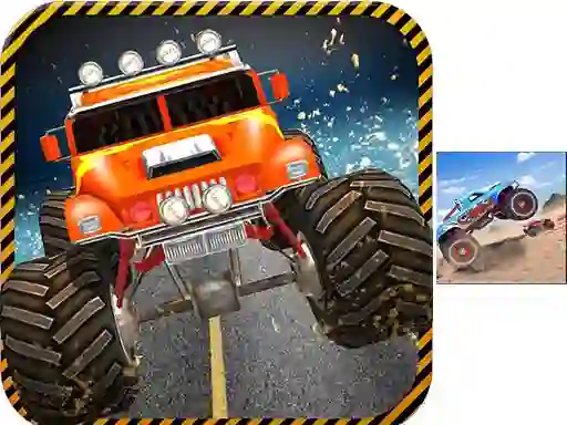 खेल Monster Truck Racing Legend ऑनलाइन