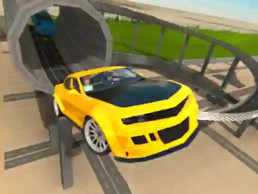 खेल Car Driving Stunt Game 3d ऑनलाइन