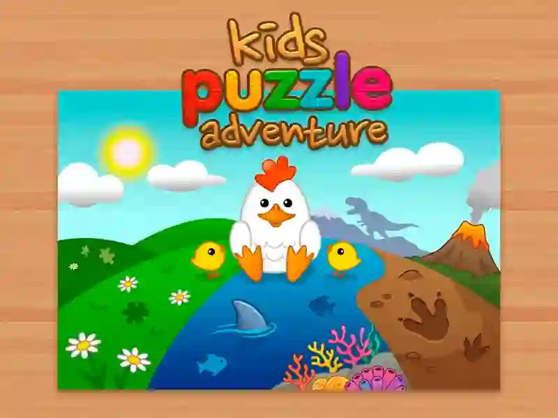 खेल Kids Puzzle Adventure ऑनलाइन