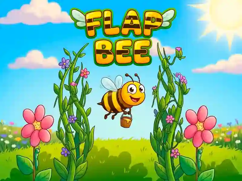 खेल Flap Bee ऑनलाइन