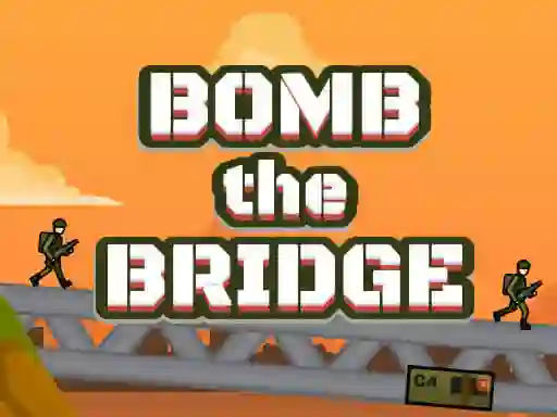 खेल Bomb The Bridge ऑनलाइन