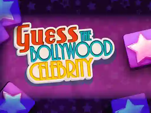 खेल Guess The Bollywood Celebrity ऑनलाइन