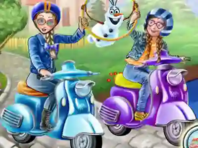 खेल Princess Scooter Ride ऑनलाइन