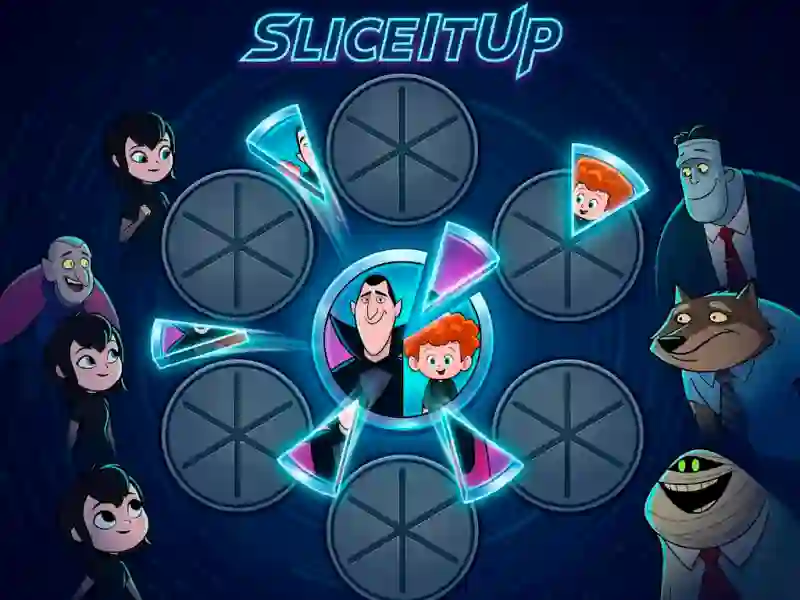 खेल SliceItUp ऑनलाइन
