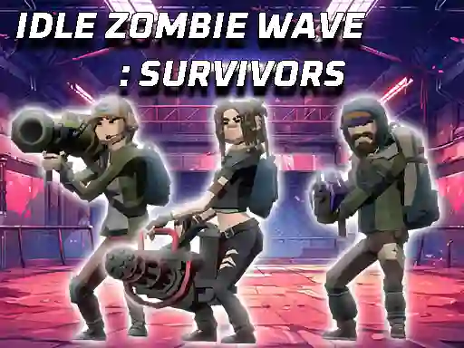 खेल Idle Zombie Wave: survivors ऑनलाइन