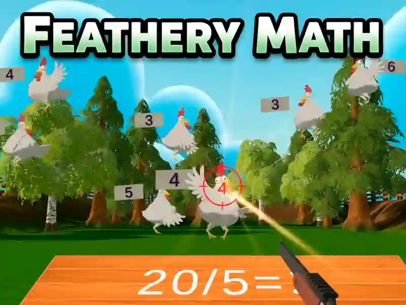 खेल Feathery Math ऑनलाइन