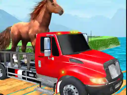 खेल Farm Animal Transport Truck ऑनलाइन
