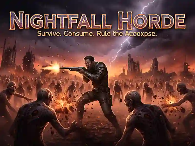 खेल Nightfall Horde ऑनलाइन