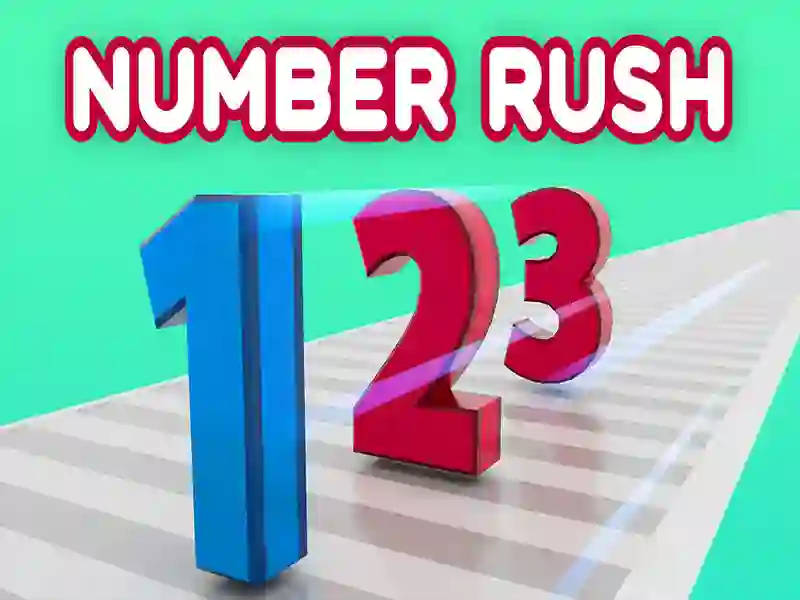 खेल Number Rush ऑनलाइन
