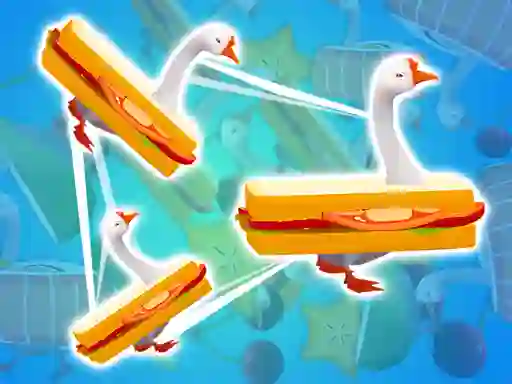 खेल Goose Match 3D ऑनलाइन