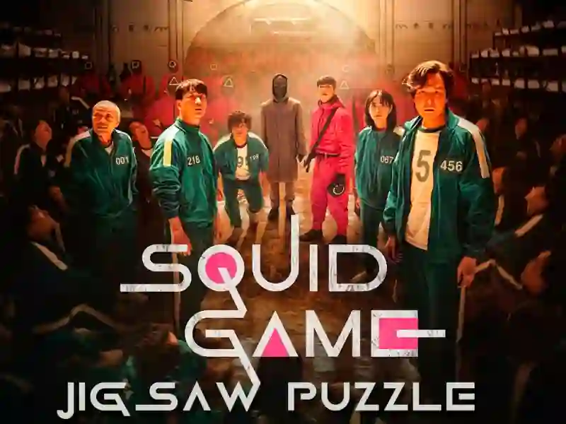 खेल Squid Game Jigsaw Game ऑनलाइन