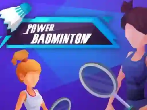 खेल Power badminton ऑनलाइन
