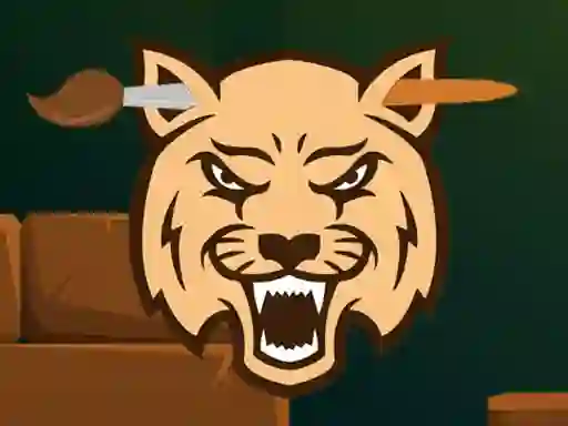 खेल Wild Cat Coloring ऑनलाइन