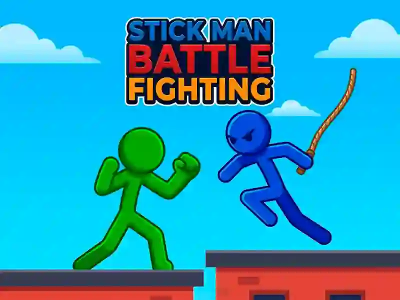 खेल Stick Man Battle Fighting ऑनलाइन