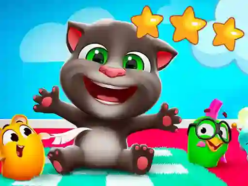 खेल Tom: Hidden Stars ऑनलाइन