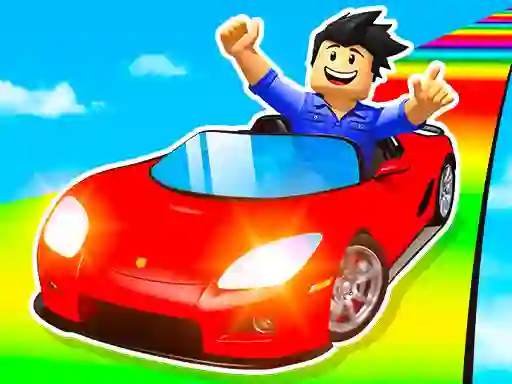 खेल Epic Car Stunt Race Obby ऑनलाइन
