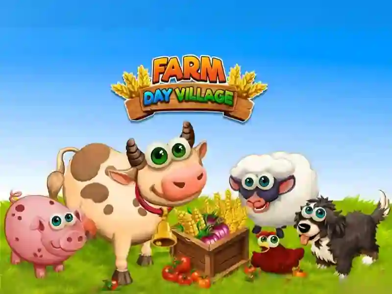 खेल Farm Day Village ऑनलाइन