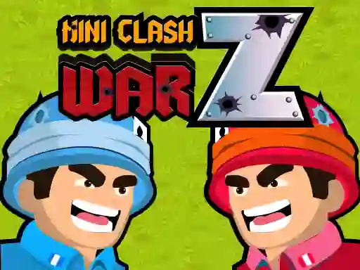 खेल Mini Clash War Z ऑनलाइन