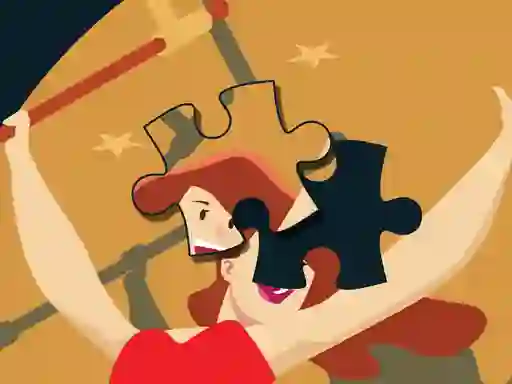 खेल Circus Girl Jigsaw ऑनलाइन