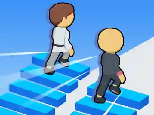 खेल Stair Run Online 2 ऑनलाइन