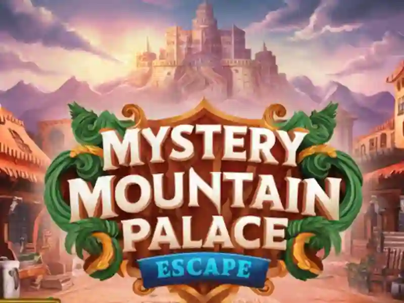 खेल Mystery Mountain Palace Escape ऑनलाइन