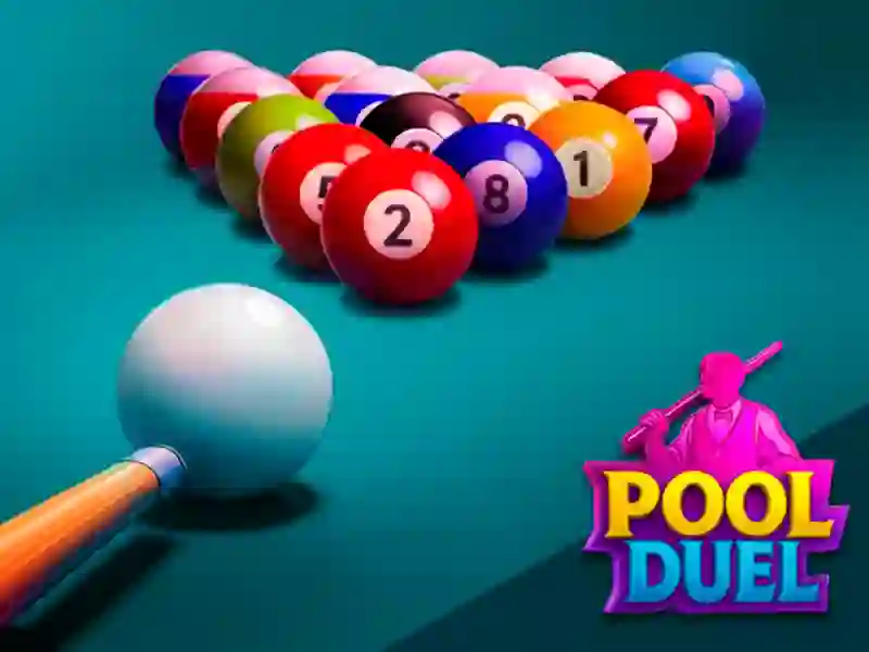 खेल Pool Duel ऑनलाइन