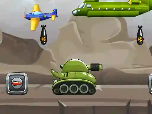 खेल Defense Of The Tank ऑनलाइन
