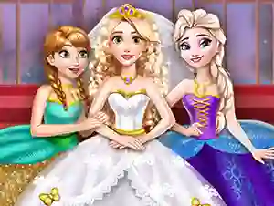 खेल Goldie Princess Wedding ऑनलाइन