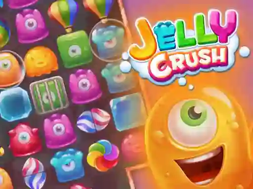 खेल Jelly Crush ऑनलाइन