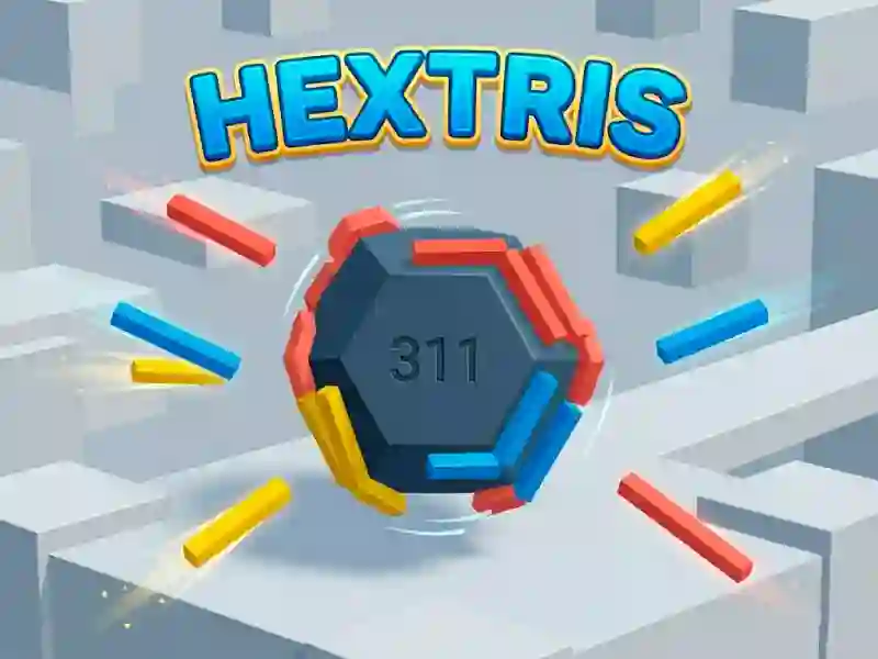 खेल Hextris ऑनलाइन