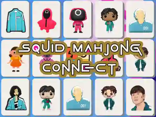 खेल Squid Mahjong Connect ऑनलाइन