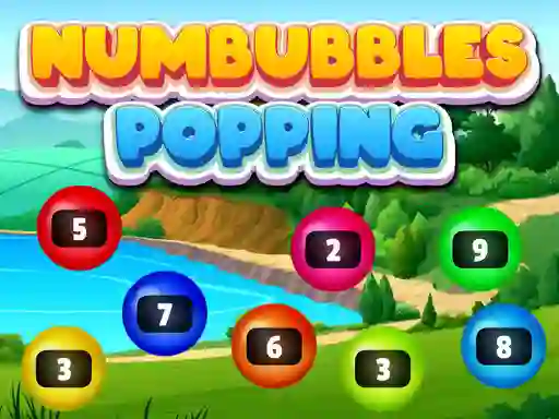 खेल Numbubbles Popping ऑनलाइन