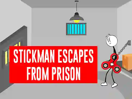 खेल Stickman Escapes From Prison ऑनलाइन
