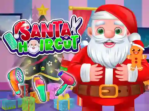 खेल Santa Haircut ऑनलाइन