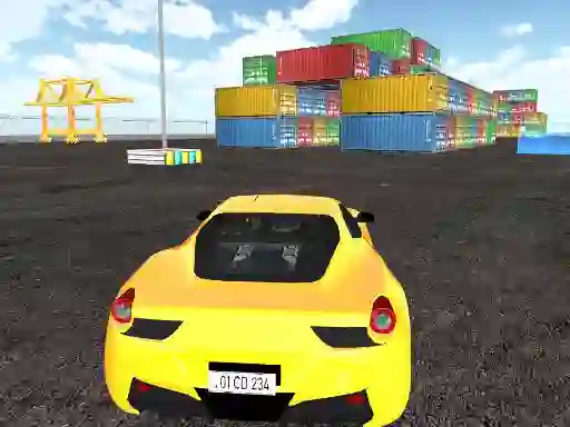खेल Dockyard Car Parking ऑनलाइन
