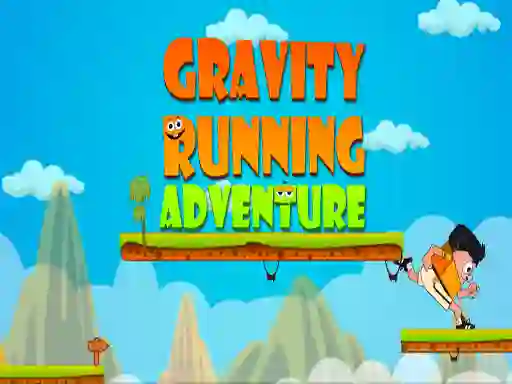 खेल Gravity Running adventure ऑनलाइन