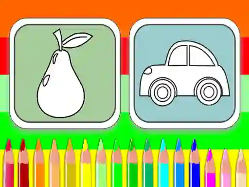 खेल Fun Coloring Book ऑनलाइन