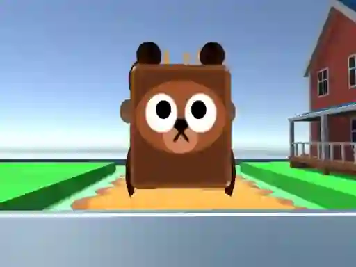 खेल Animal Traffic Run ऑनलाइन