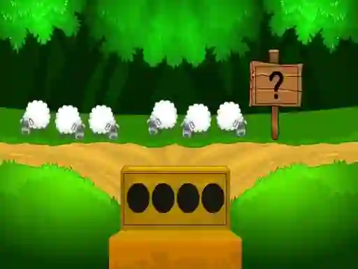 खेल Sheep Farm Escape ऑनलाइन