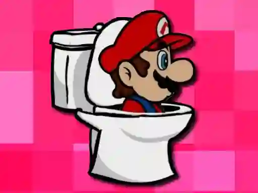 खेल Skibidi Toilet Geometry Rash ऑनलाइन