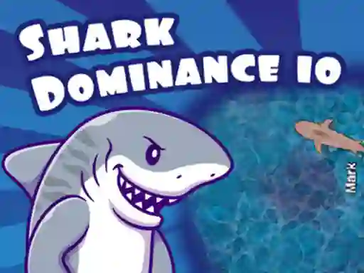 खेल Shark Dominance io ऑनलाइन