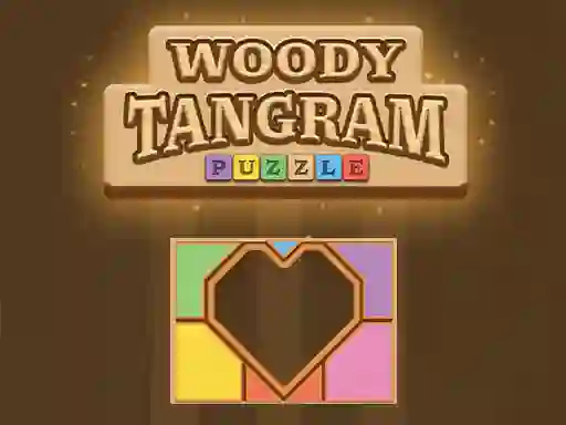 खेल Woody Tangram Puzzle ऑनलाइन