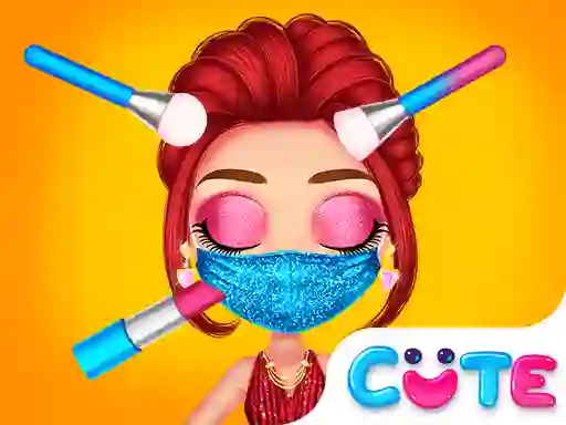 खेल My Quarantine Glam Look ऑनलाइन