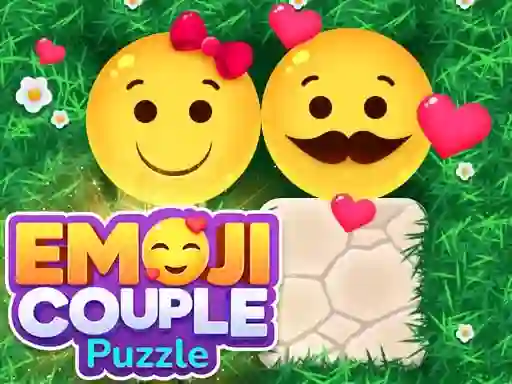 खेल Emoji Couple Puzzle ऑनलाइन