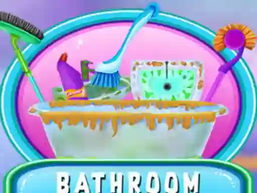 खेल Bathroom Clean Up ऑनलाइन