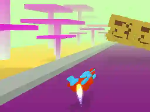 खेल Spaceship Race ऑनलाइन