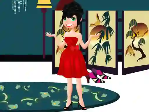 खेल Cutie Girl Dress Up ऑनलाइन
