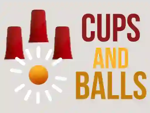 खेल Cups and Balls ऑनलाइन