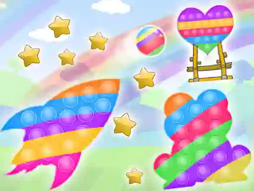 खेल Cannon Ball + Pop It Fidget ऑनलाइन