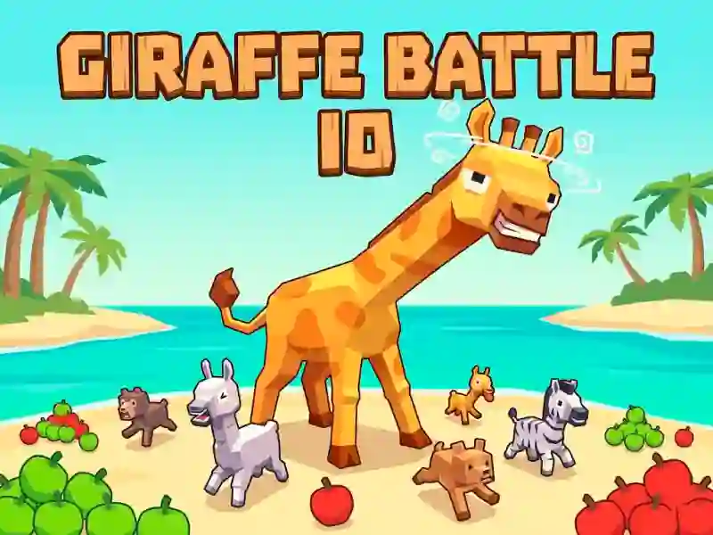 खेल Giraffe Battle Io ऑनलाइन